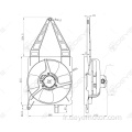 Radiateur de refroidissement du motoventilateur pour OPEL CORSA TIGRA